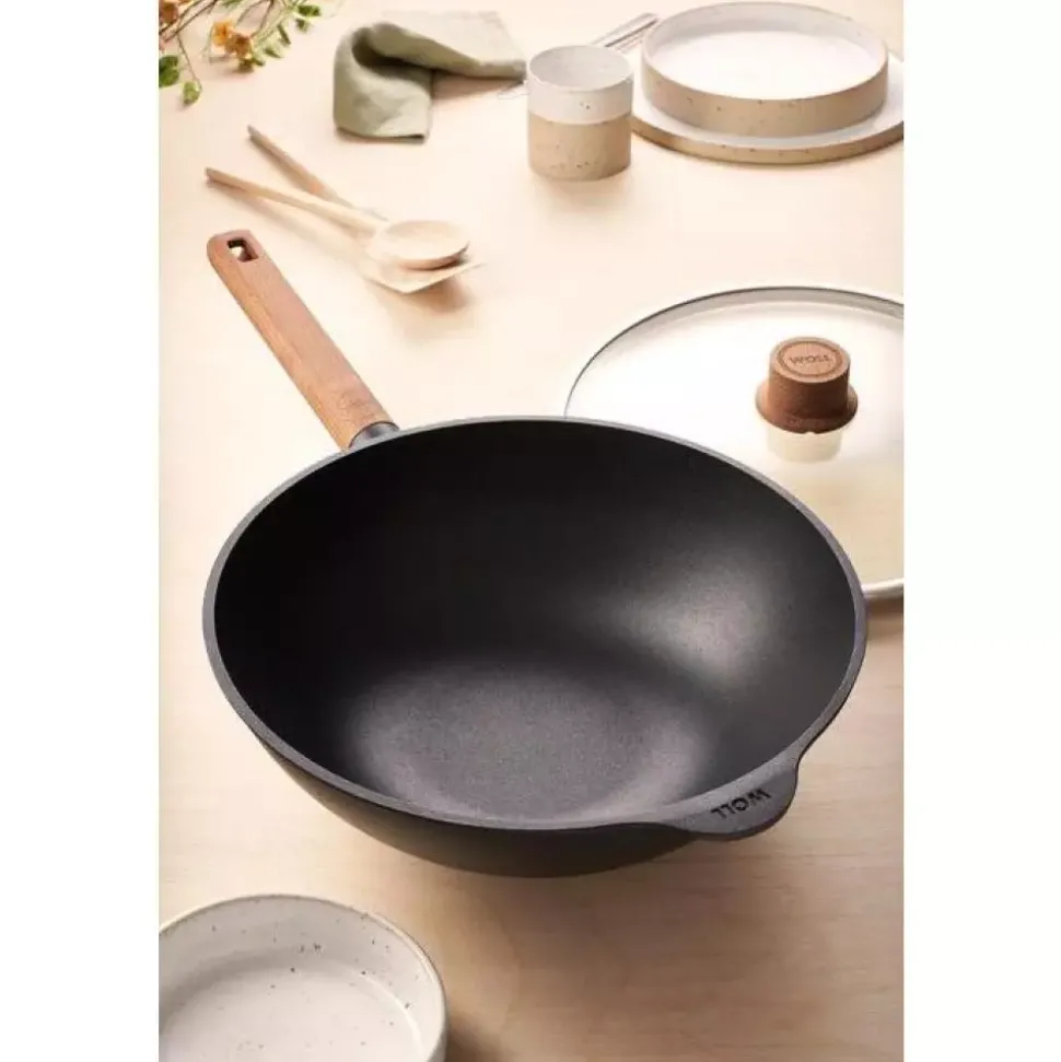 Woll - ECO Logic QXR - Wok & stekepanne 28 cm - 3,5 l