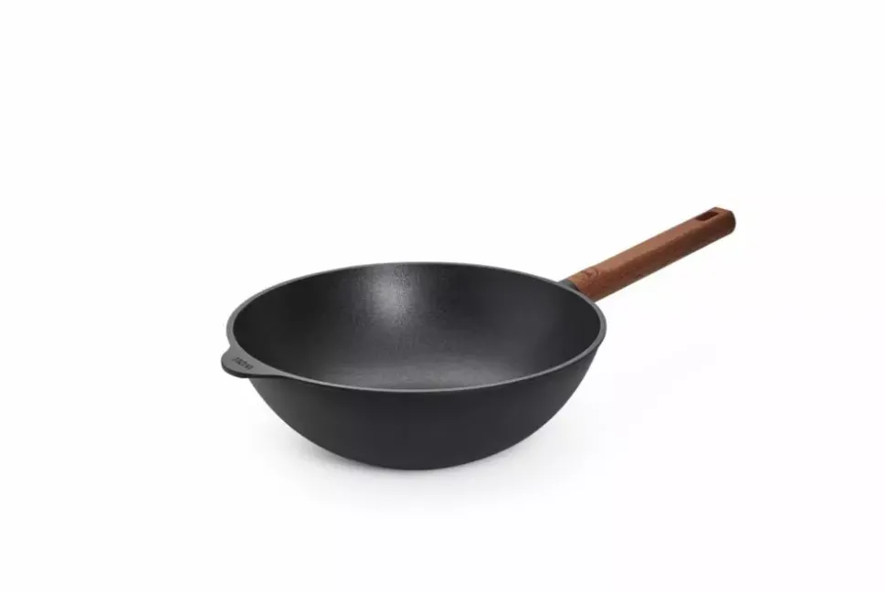 Woll - ECO Logic QXR - Wok & stekepanne 28 cm - 3,5 l