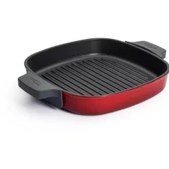 Woll - Iron - Grillpanne m/biffpresse - 1,6 l