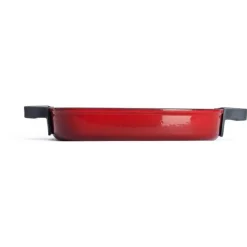 Woll - Iron - Grillpanne m/biffpresse - 1,6 l