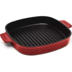 Woll - Iron - Grillpanne m/biffpresse - 1,6 l