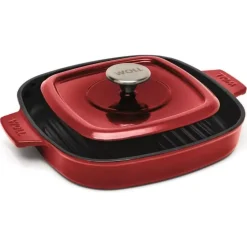 Woll - Iron - Grillpanne m/biffpresse - 1,6 l