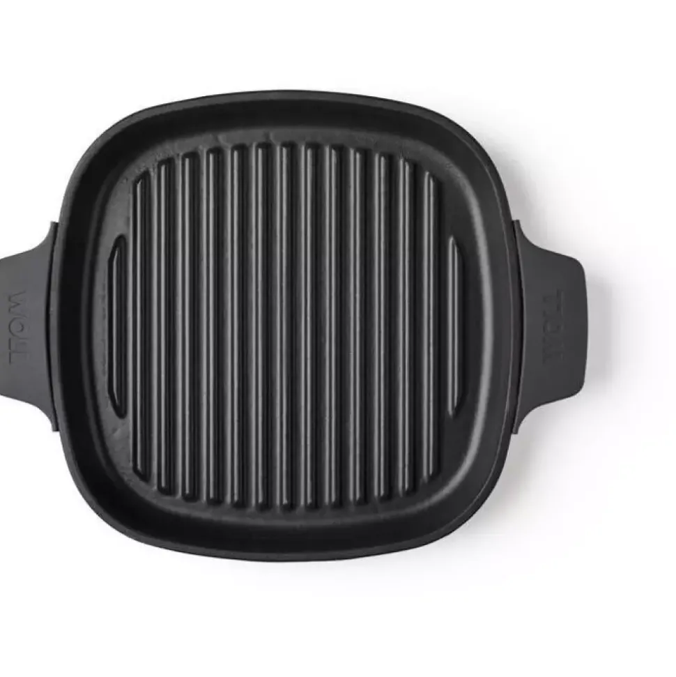Woll - Iron - Grillpanne m/biffpresse - 1,6 l