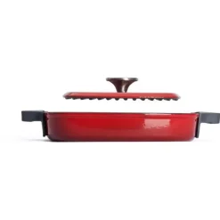 Woll - Iron - Grillpanne m/biffpresse - 1,6 l