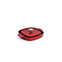 Woll - Iron - Grillpanne m/biffpresse - 1,6 l