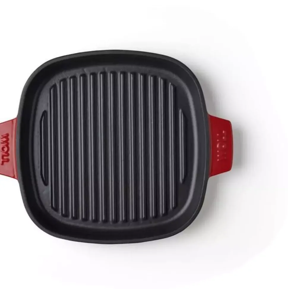 Woll - Iron - Grillpanne m/biffpresse - 1,6 l