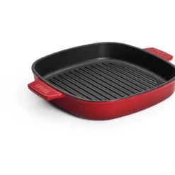 Woll - Iron - Grillpanne m/biffpresse - 1,6 l