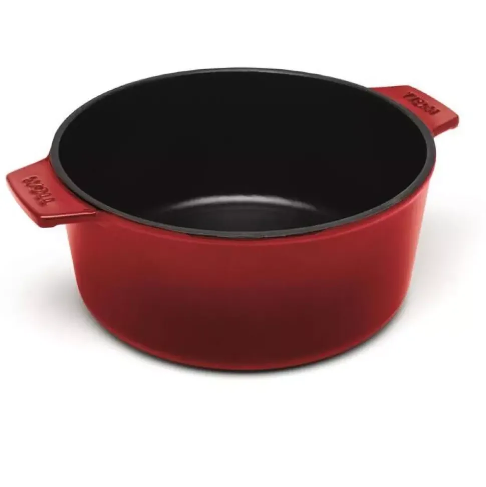 Woll - Iron - Støpejerngryte 24 cm - 4,2 l