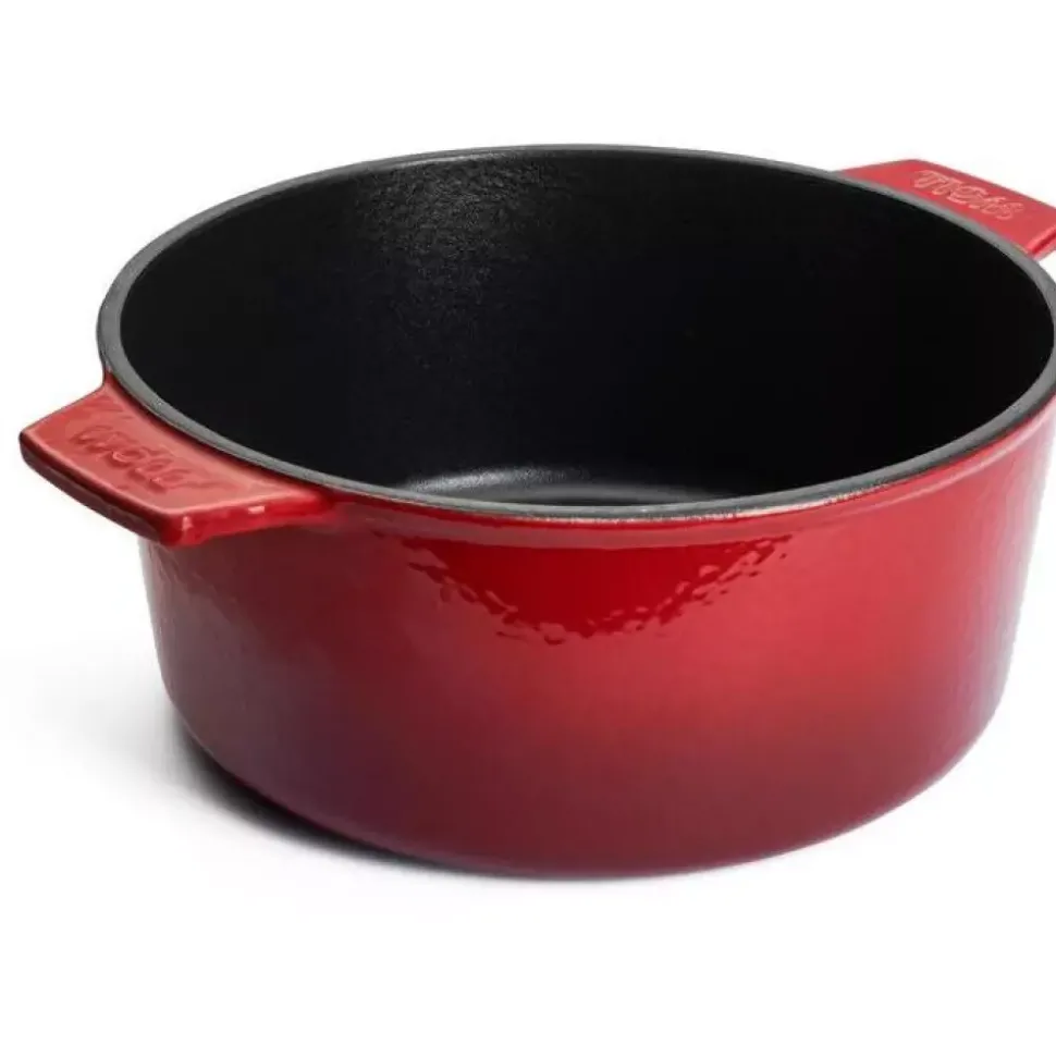 Woll - Iron - Støpejerngryte 24 cm - 4,2 l