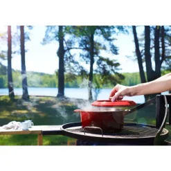 Woll - Iron - Støpejerngryte 24 cm - 4,2 l