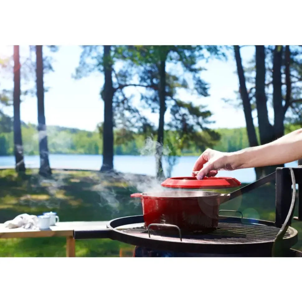 Woll - Iron - Støpejerngryte 24 cm - 4,2 l