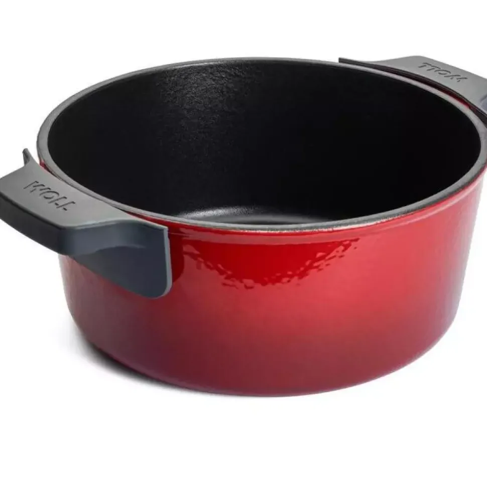 Woll - Iron - Støpejerngryte 24 cm - 4,2 l