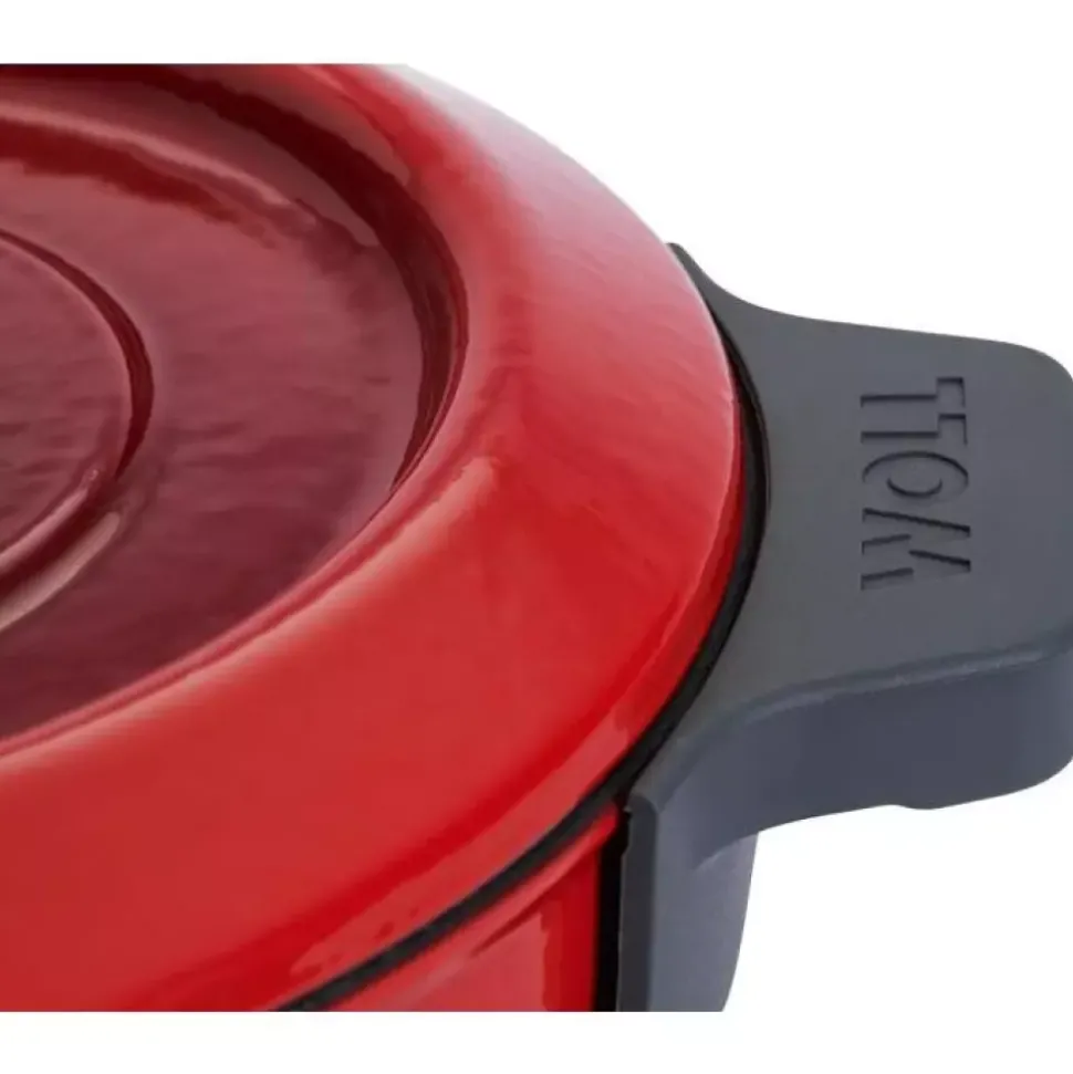 Woll - Iron - Støpejerngryte 24 cm - 4,2 l
