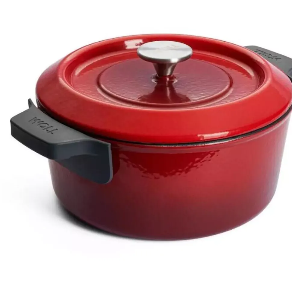 Woll - Iron - Støpejerngryte 24 cm - 4,2 l