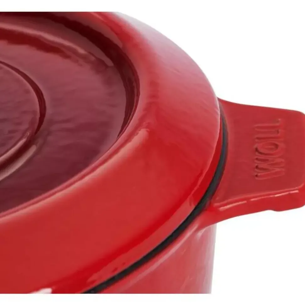 Woll - Iron - Støpejerngryte 24 cm - 4,2 l