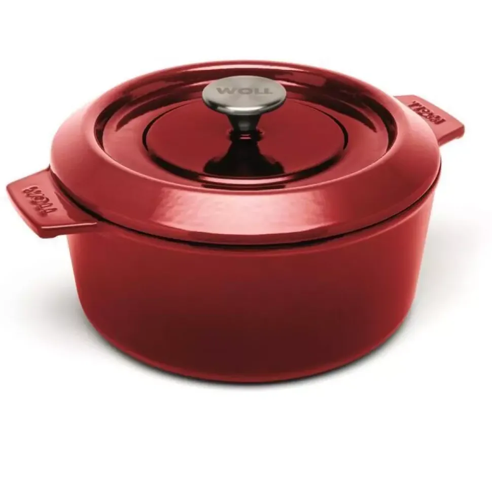 Woll - Iron - Støpejerngryte 24 cm - 4,2 l