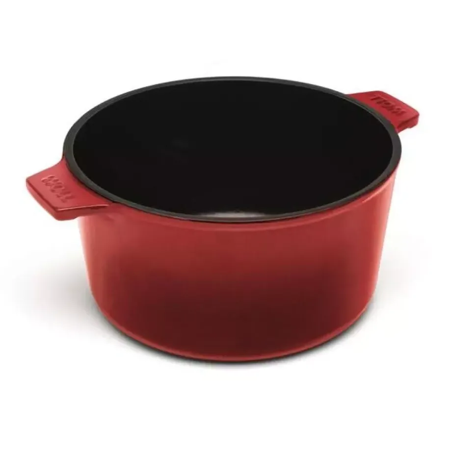 Woll - Iron - Støpejerngryte 20 cm - 2,8 l