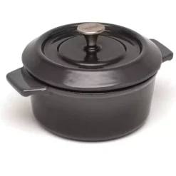 Woll - Iron - Støpejerngryte mini s/2 - 0,3 l
