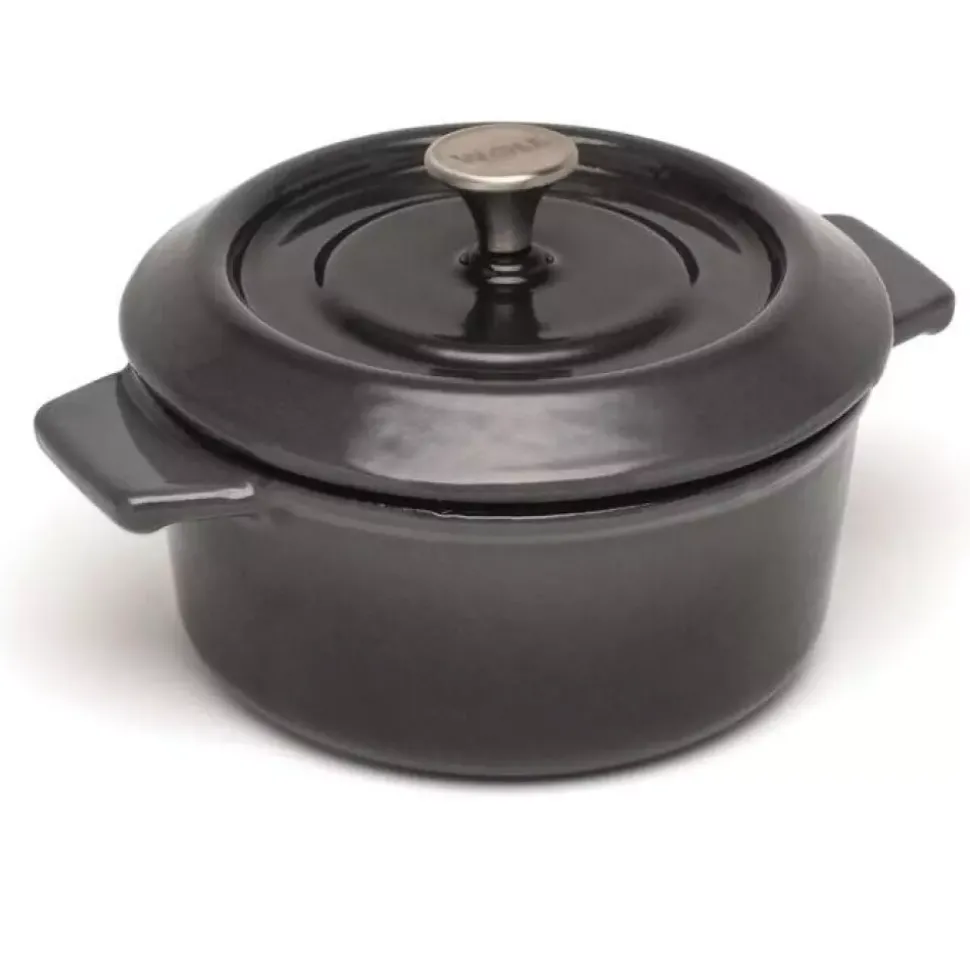 Woll - Iron - Støpejerngryte mini s/2 - 0,3 l