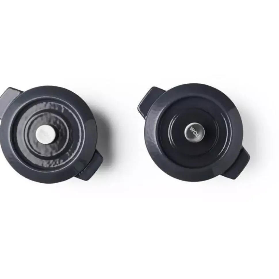Woll - Iron - Støpejerngryte mini s/2 - 0,3 l
