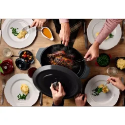 Woll - Iron - Støpejerngryte mini s/2 - 0,3 l