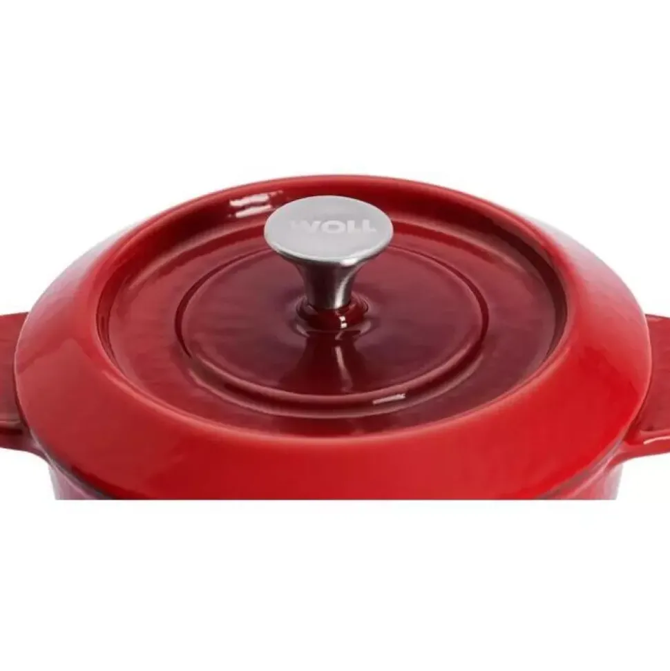 Woll - Iron - Støpejerngryte mini s/2 - 0,3 l