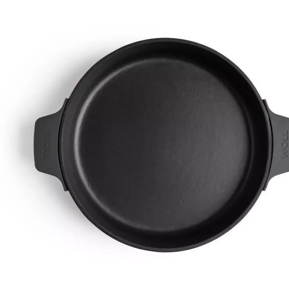 Woll - Iron - Støpejernsgryte 28 cm - 3,5 l