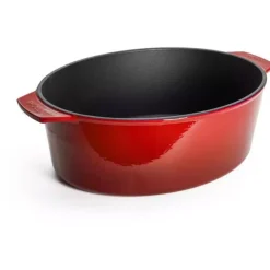 Woll - Iron - Støpejernsgryte - 7,5 l