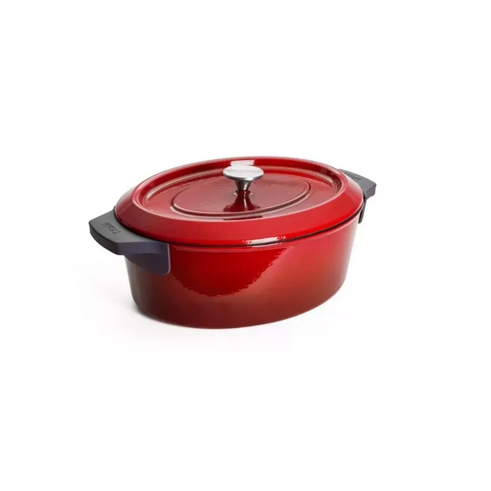 Woll - Iron - Støpejernsgryte - 7,5 l