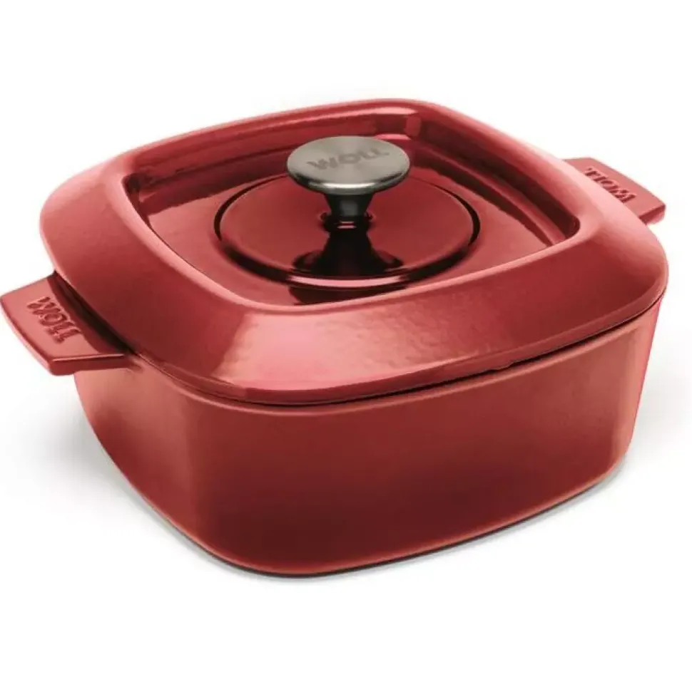 Woll - Iron - Støpejernsgryte - 4,1 l