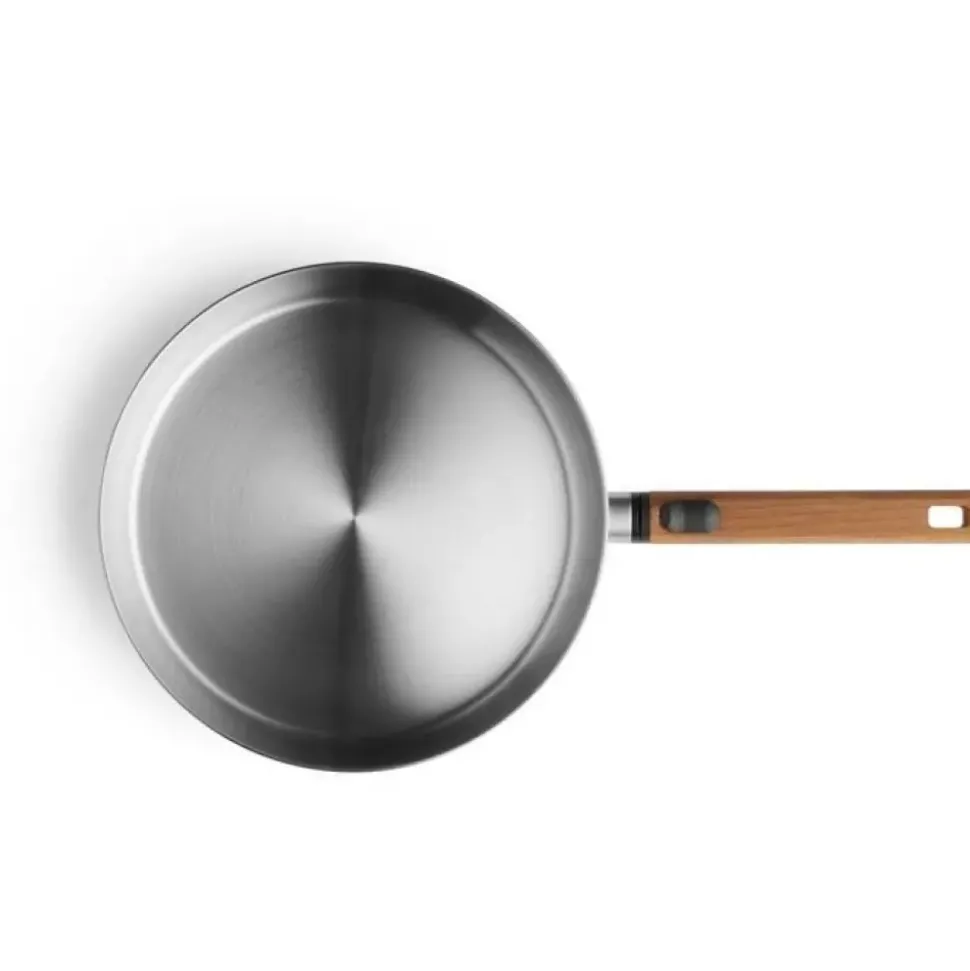 Woll - Logic Steel - Stekepanne 28 cm - 2,6 l