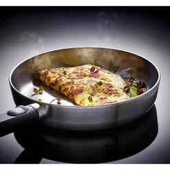 Woll - Logic Steel - Stekepanne 24 cm - 1,9 l