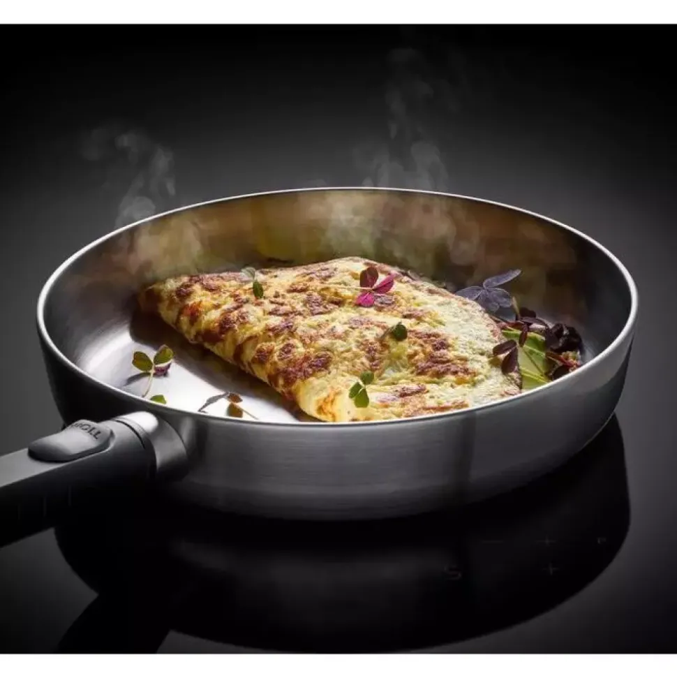 Woll - Logic Steel - Stekepanne 24 cm - 1,9 l