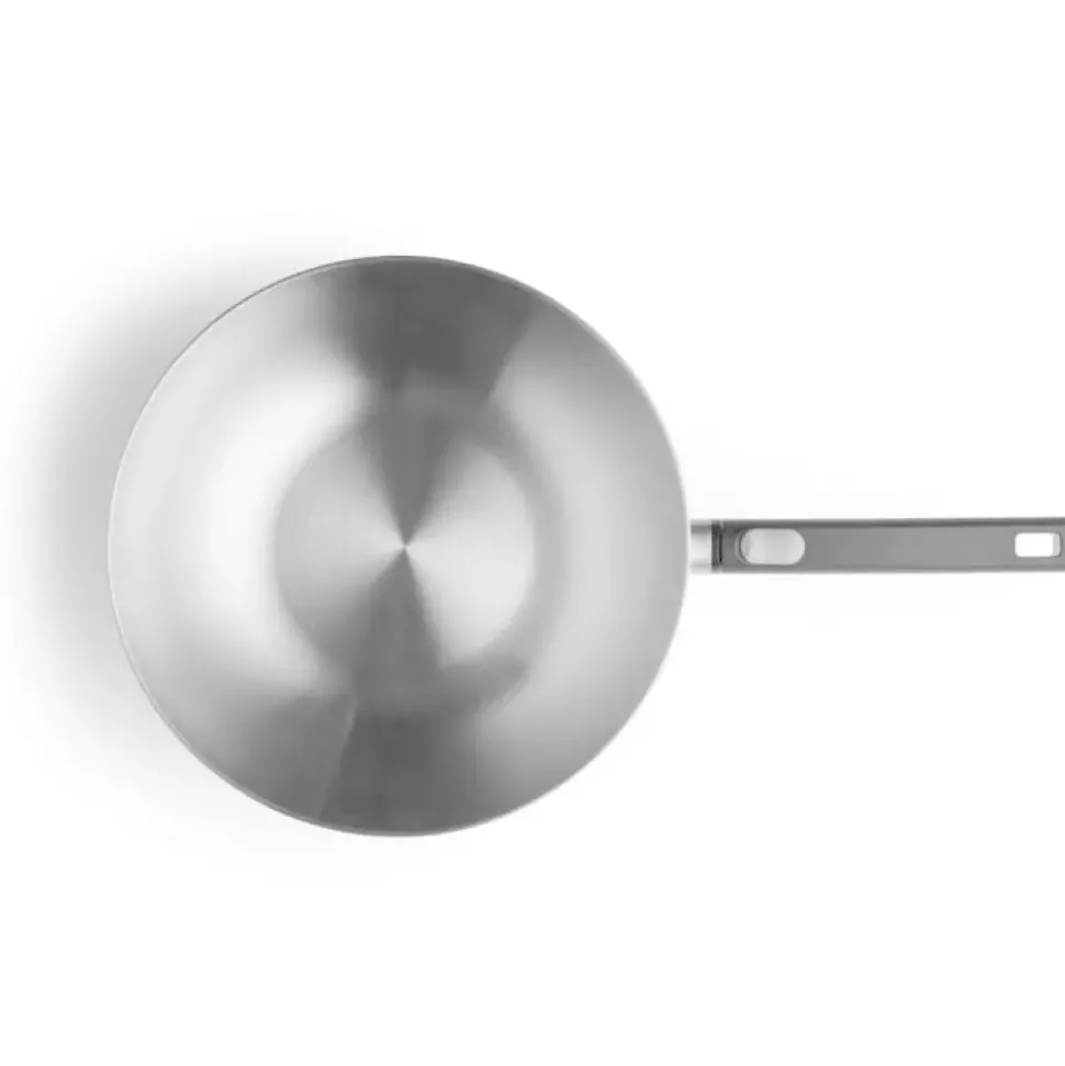 Woll - Logic Steel - Wok 30 cm - 4,9 l