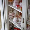 Wonderland Krus S/4 Rosa Keramikk