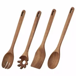 Wood Redskapsett Natur s/4