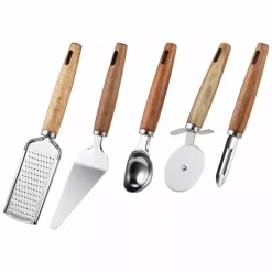 Wood Redskapsett Natur s/5