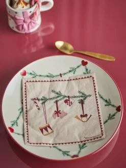 Yule Serviett