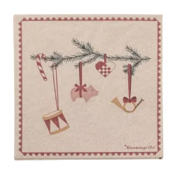 Yule Serviett