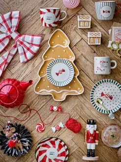 Yule Tallerkener S/2 Keramikk