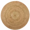 Ziczac - Rattan - Dekkebrikke Beige