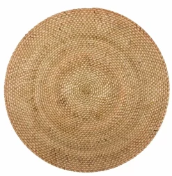 Ziczac - Rattan - Dekkebrikke Beige