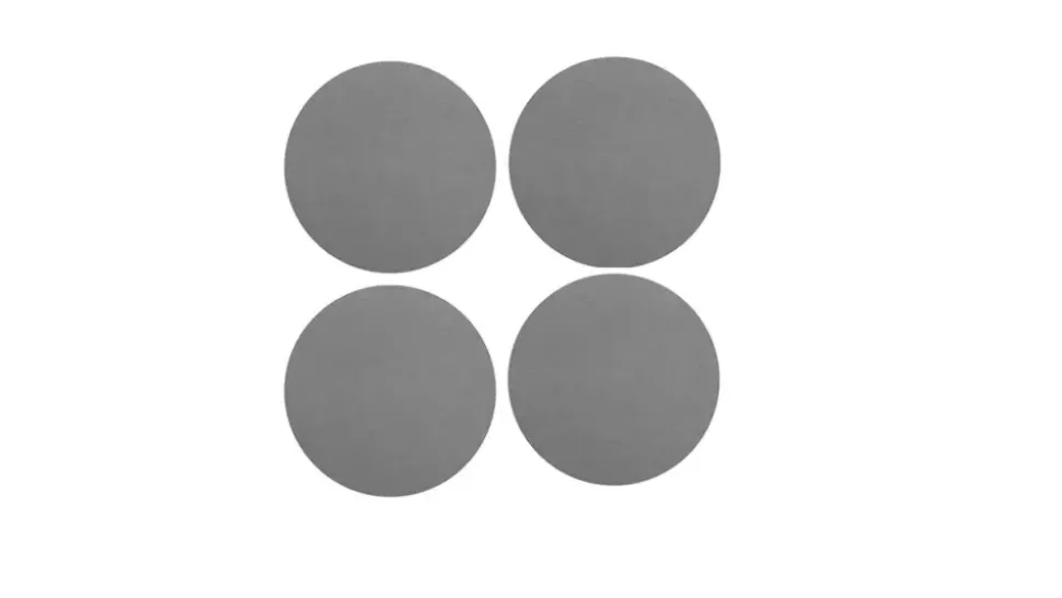 Ziczac - Troja - Glassbrikker 4-pk Svart
