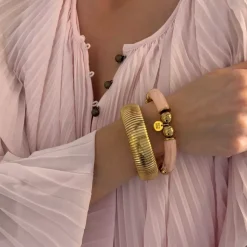 Zoe Armbånd Gull Justerbart