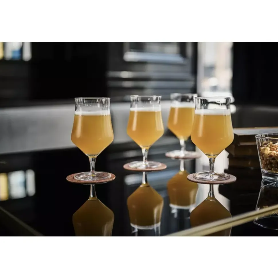 Zwiesel - Beer Basic Craft - Lager Ølglass 4-pk - 30 cl