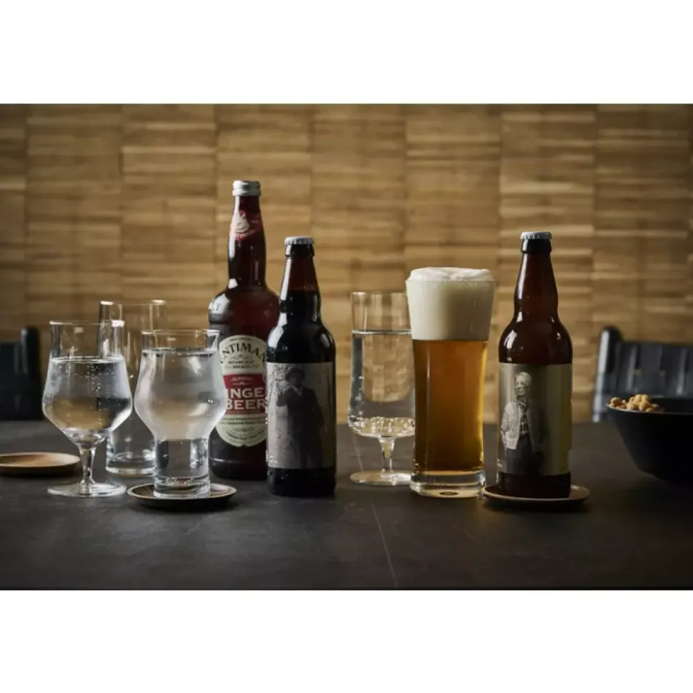 Zwiesel - Beer Basic Craft - Lager Ølglass 4-pk - 30 cl
