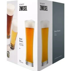 Zwiesel - Beer Basic Craft - Weissbier Ølglass 4-pk - 50 cl