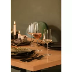 Zwiesel - Duo - Hvitvinsglass 2-pk - 38 cl