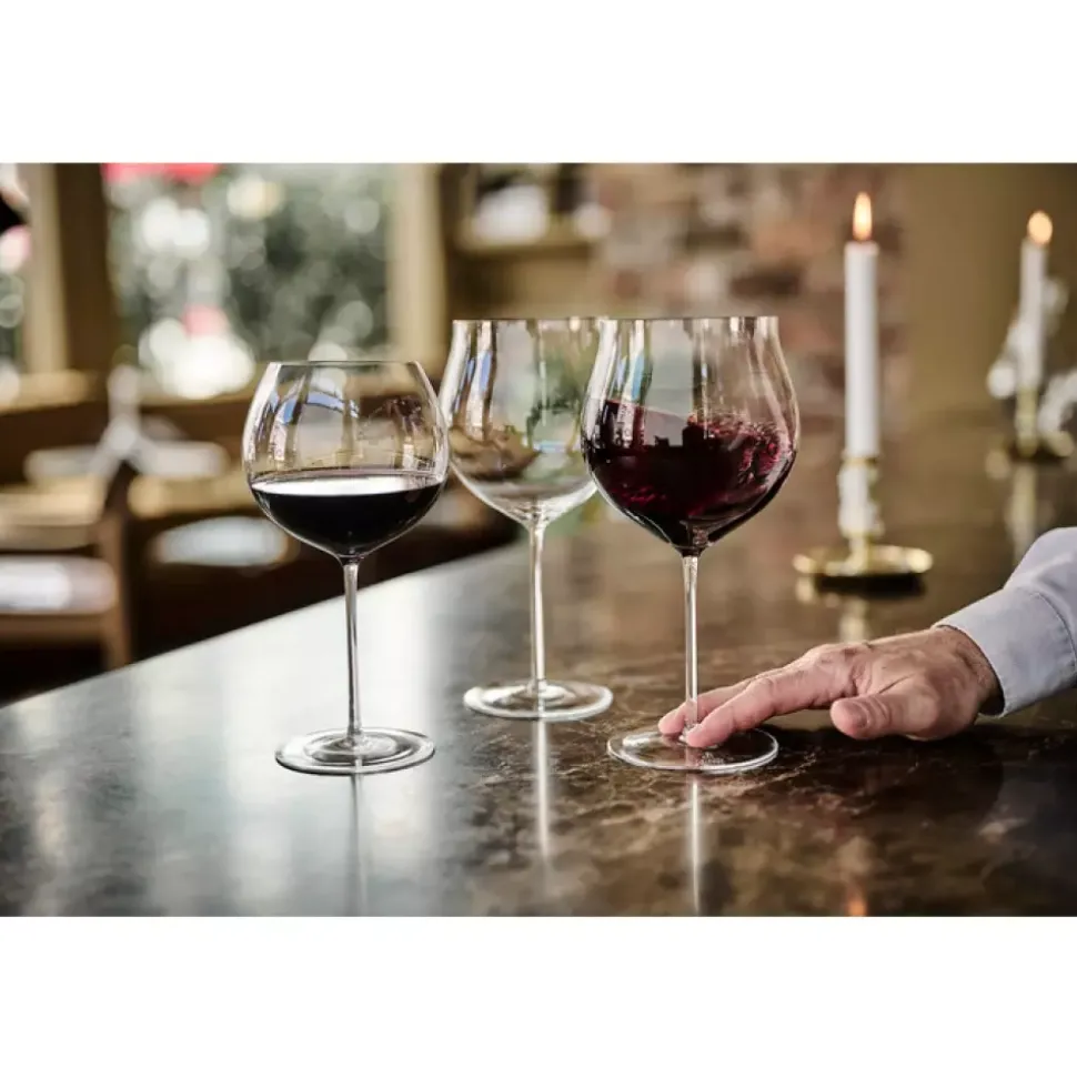 Zwiesel - Enoteca - Burgundy Rødvinsglass 2-pk - 75 cl