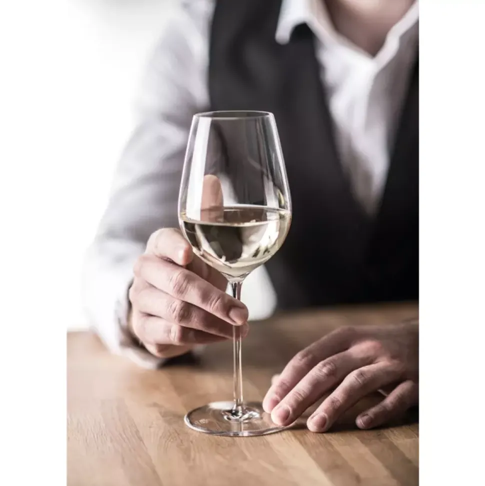 Zwiesel - Enoteca - Chardonnay Hvitvinsglass 2-pk - 41 cl